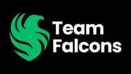 Team Falcons' official logo (Image via Team Falcons)